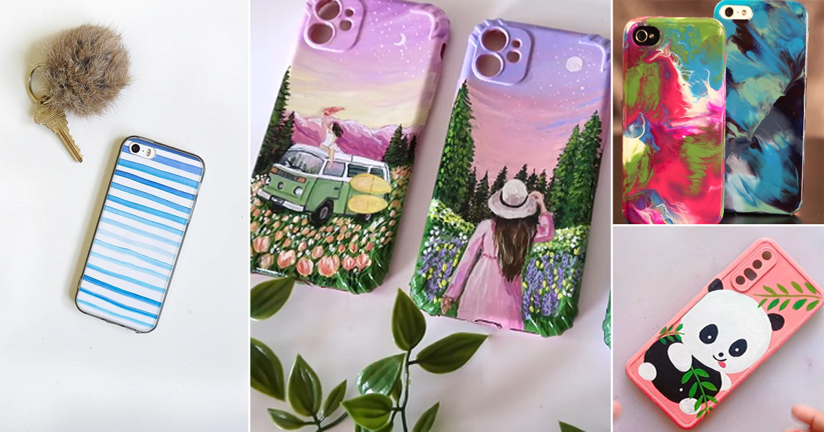 Inspiring Phone Case Painting Ideas to Personalize Your Device插图1
