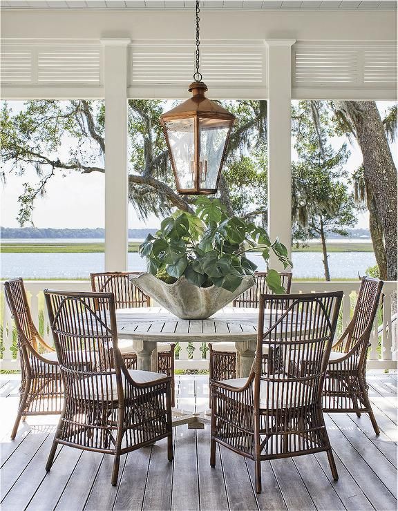 Southern Home outdoor furniture embodies the essence of Southern hospitality