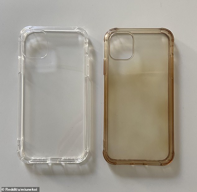 Exploring why does clear phone case turn yellow插图4