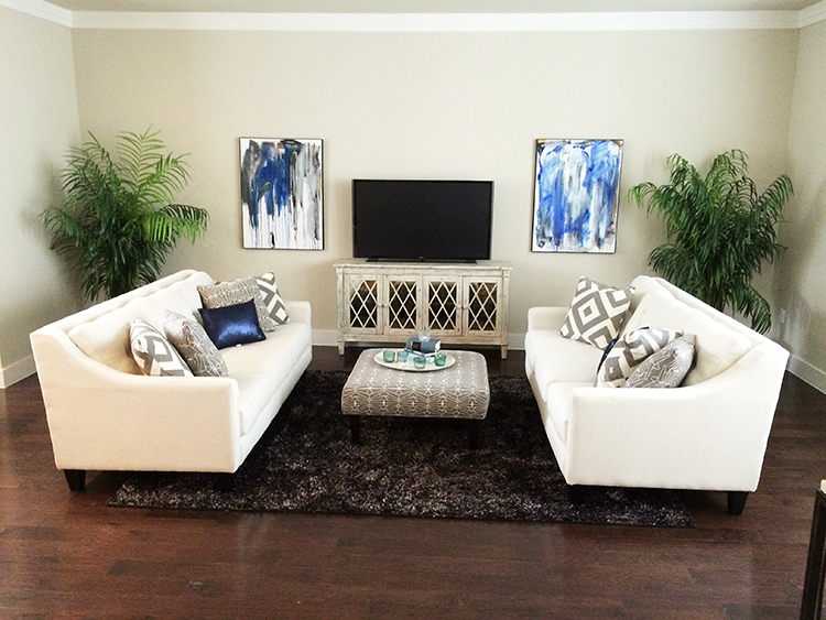 Renting furniture for home staging allows sellers