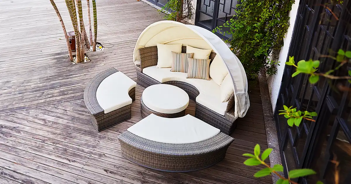 what is the best outdoor furniture  material