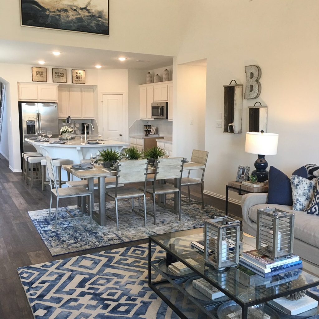 Model home furniture offers a unique opportunity for homeowners