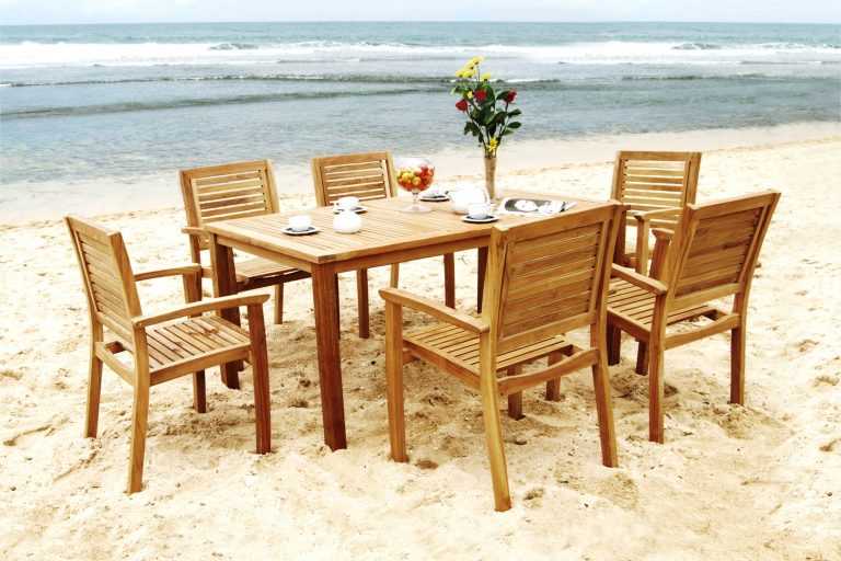 how to restore outdoor teak furniture