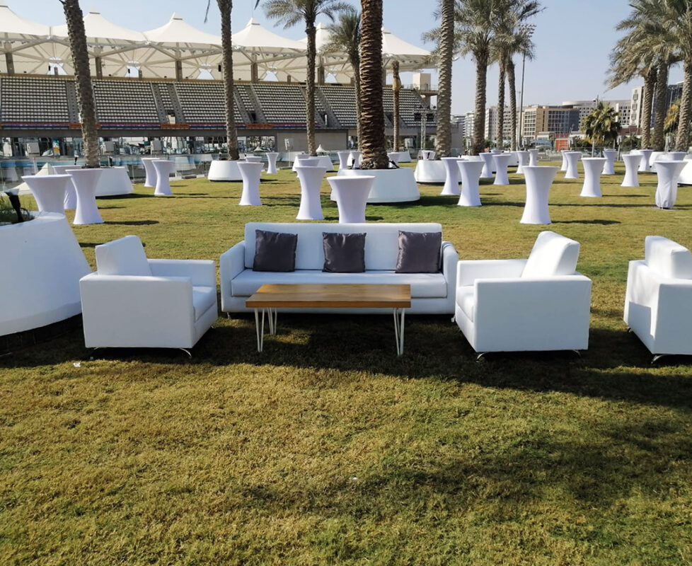 outdoor furniture rental near me