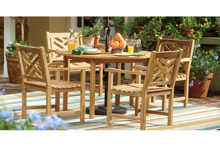 teak outdoor furniture care