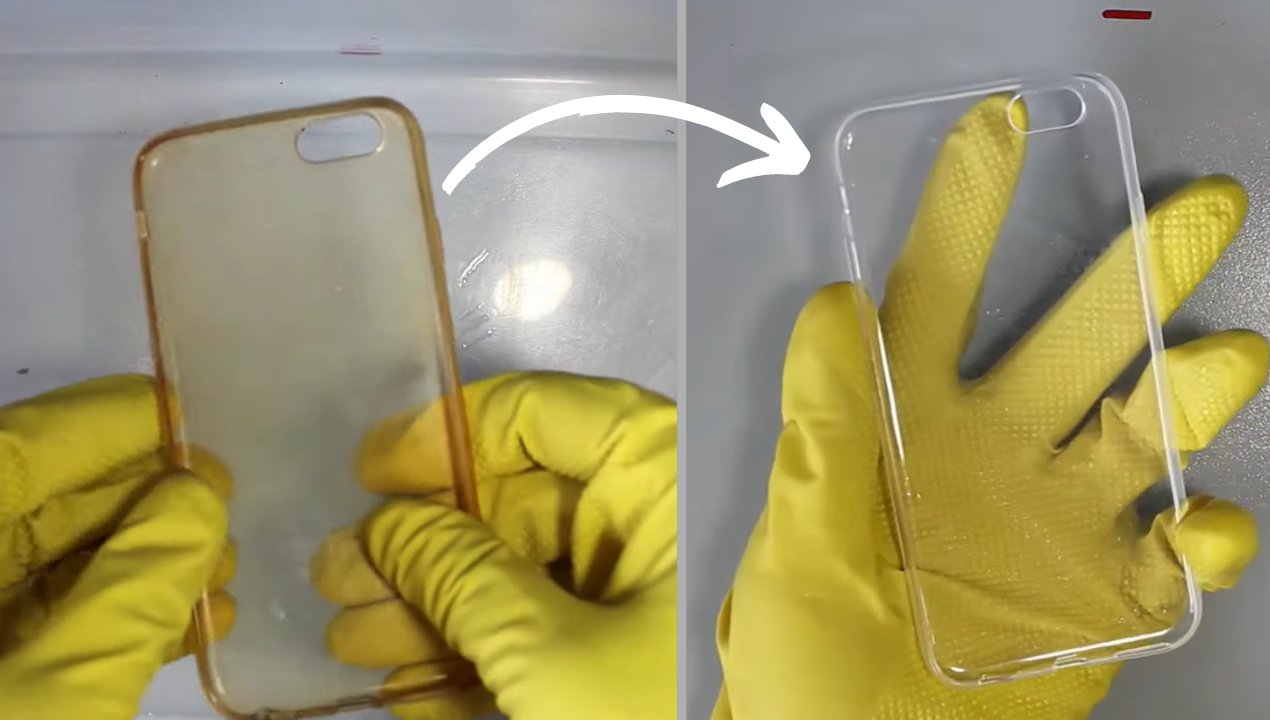 Exploring why does clear phone case turn yellow插图