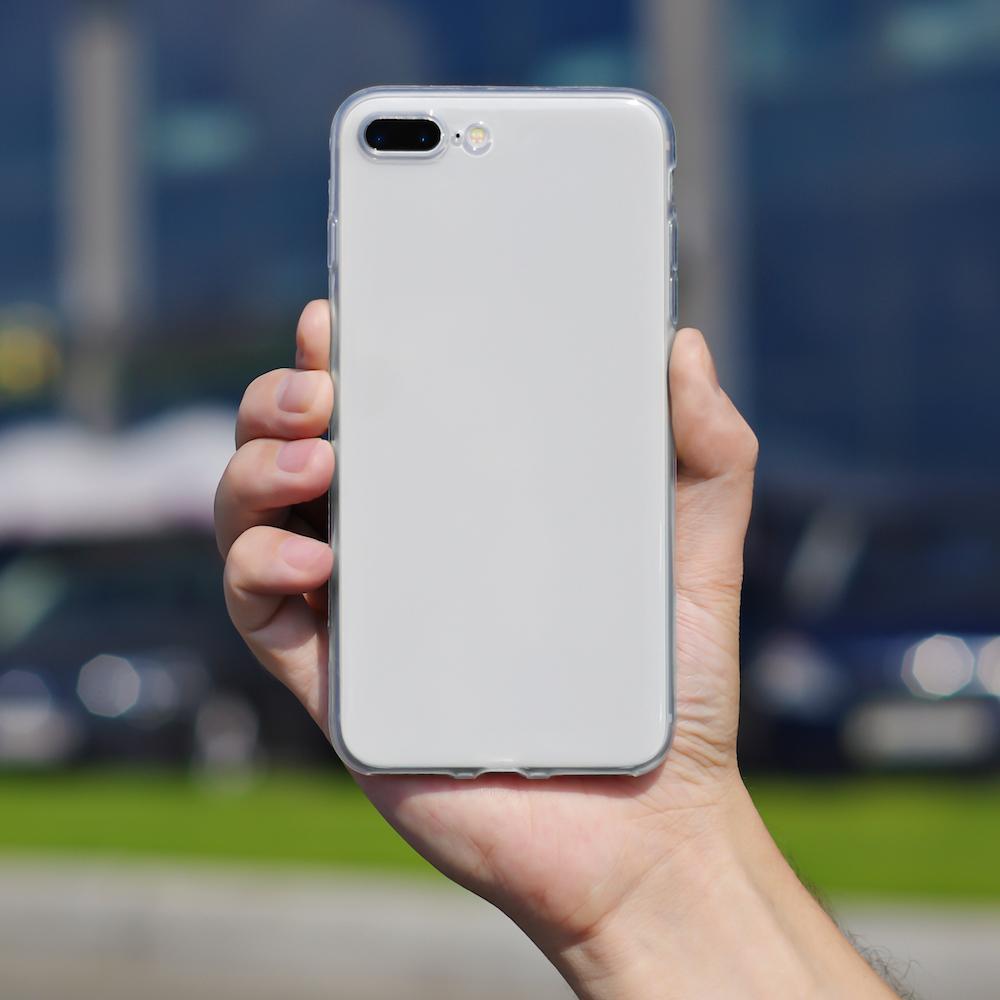 how to clean yellowing phone case