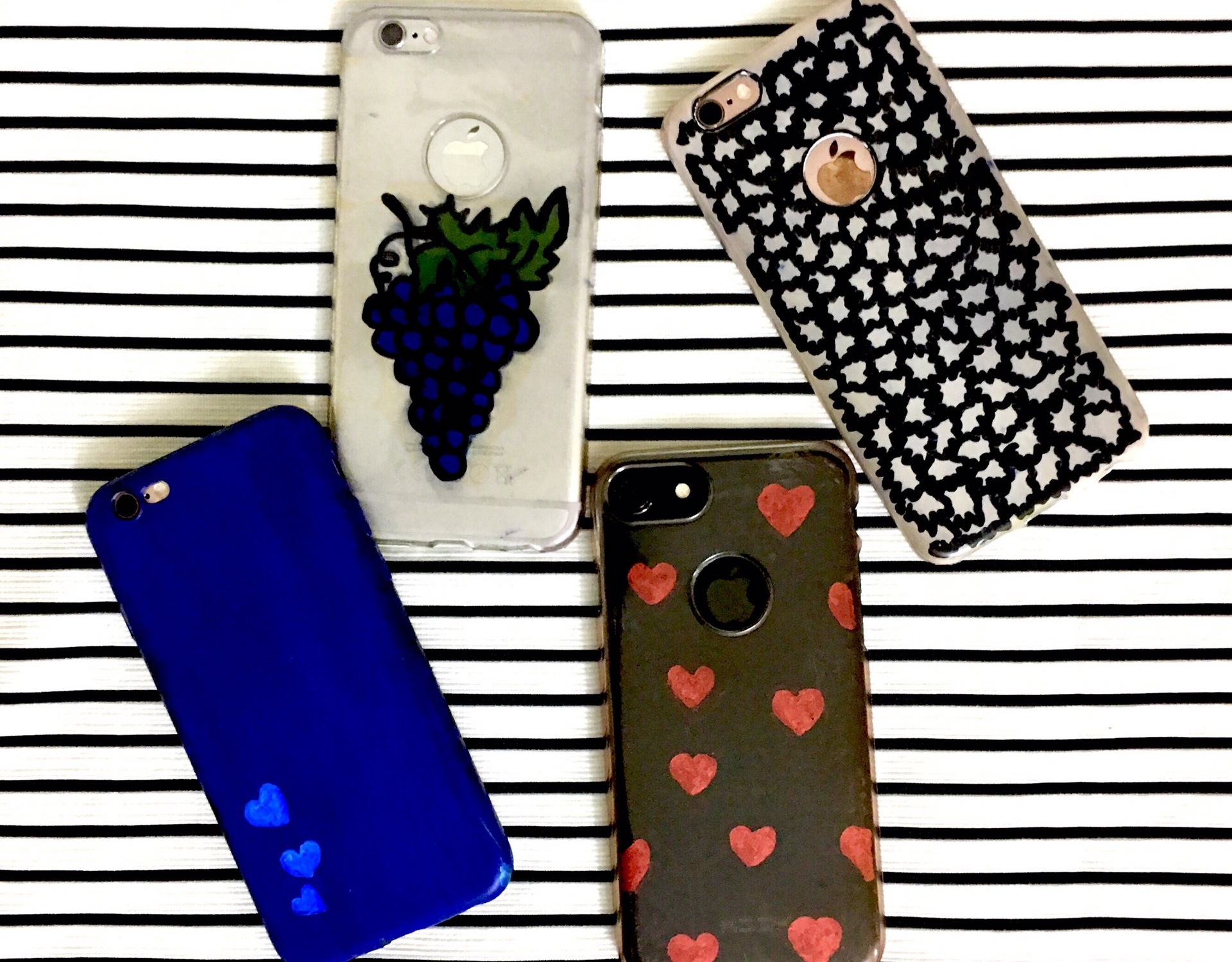 phone case painting ideas