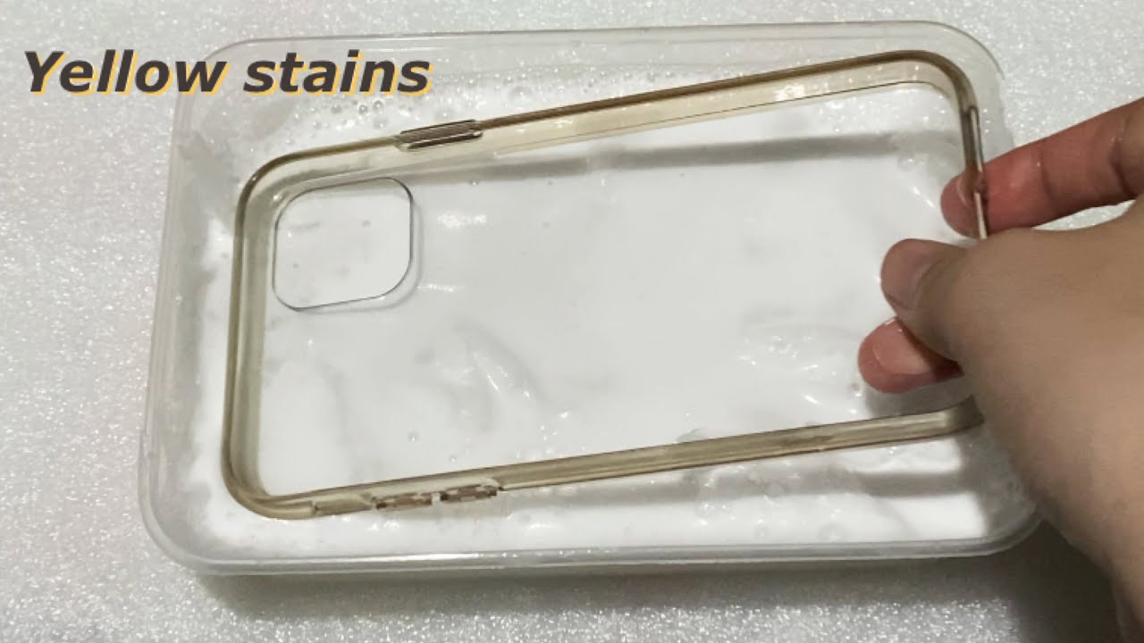 Quick Tips on How to Clean a Yellowing Phone Case插图
