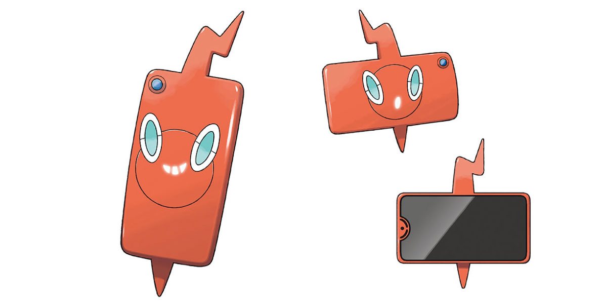how to change rotom phone case