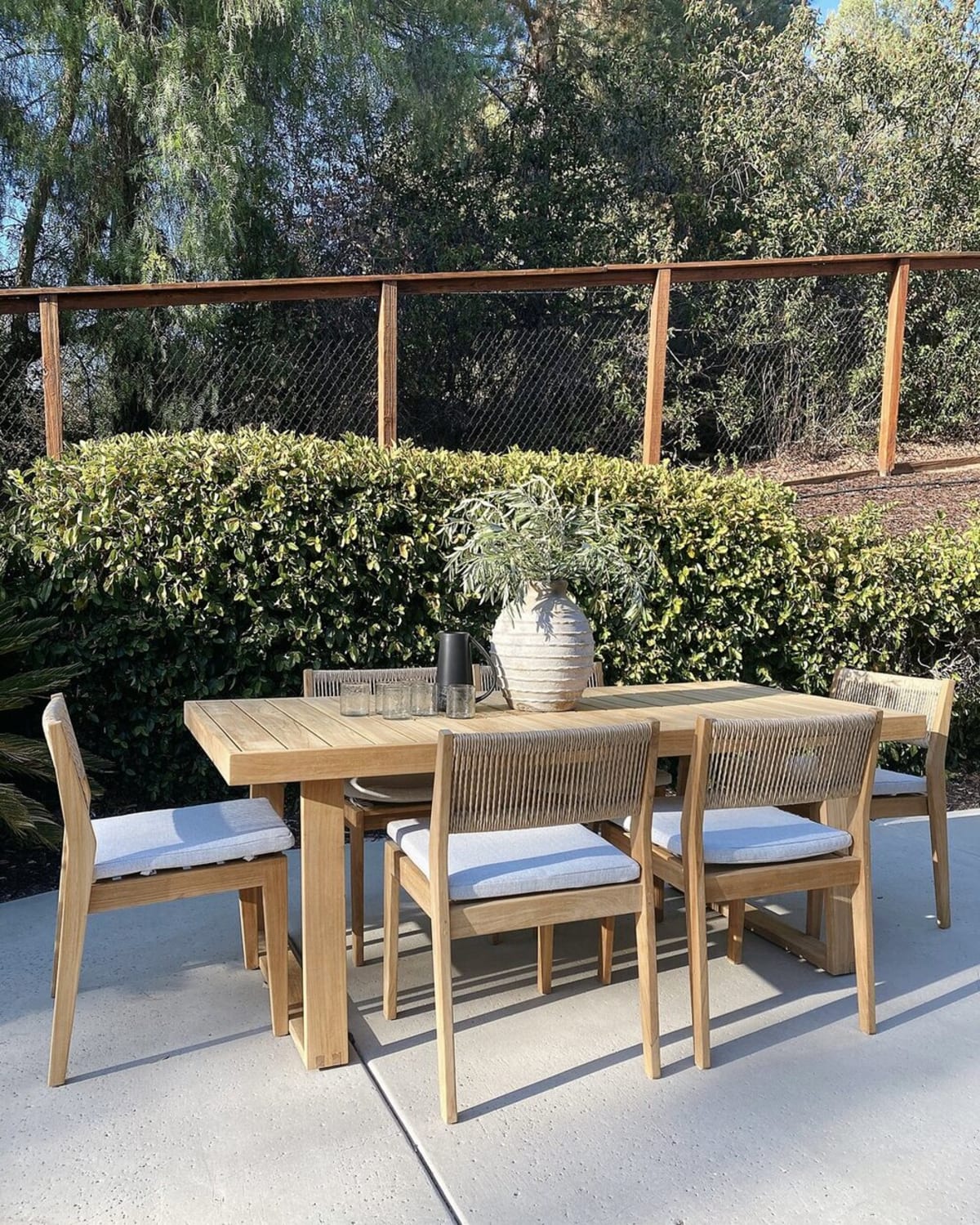 how to clean teak wood outdoor furniture