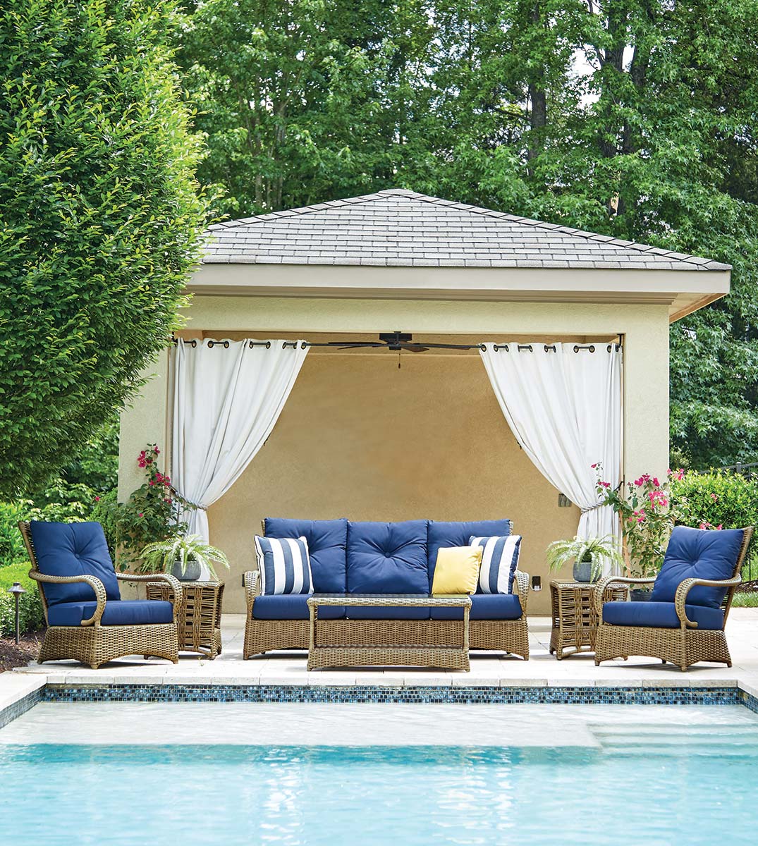 Southern Home outdoor furniture embodies the essence of Southern hospitality