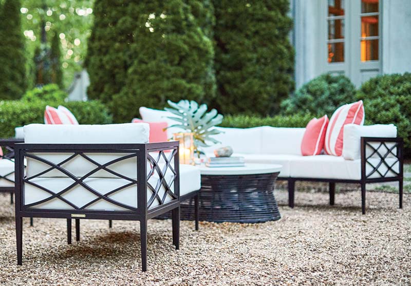 Southern Home outdoor furniture embodies the essence of Southern hospitality