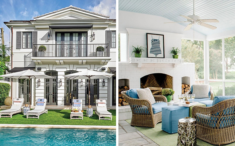 Southern Home outdoor furniture embodies the essence of Southern hospitality