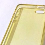 why does clear phone case turn yellow