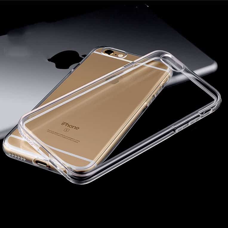 clear phone case turning yellow