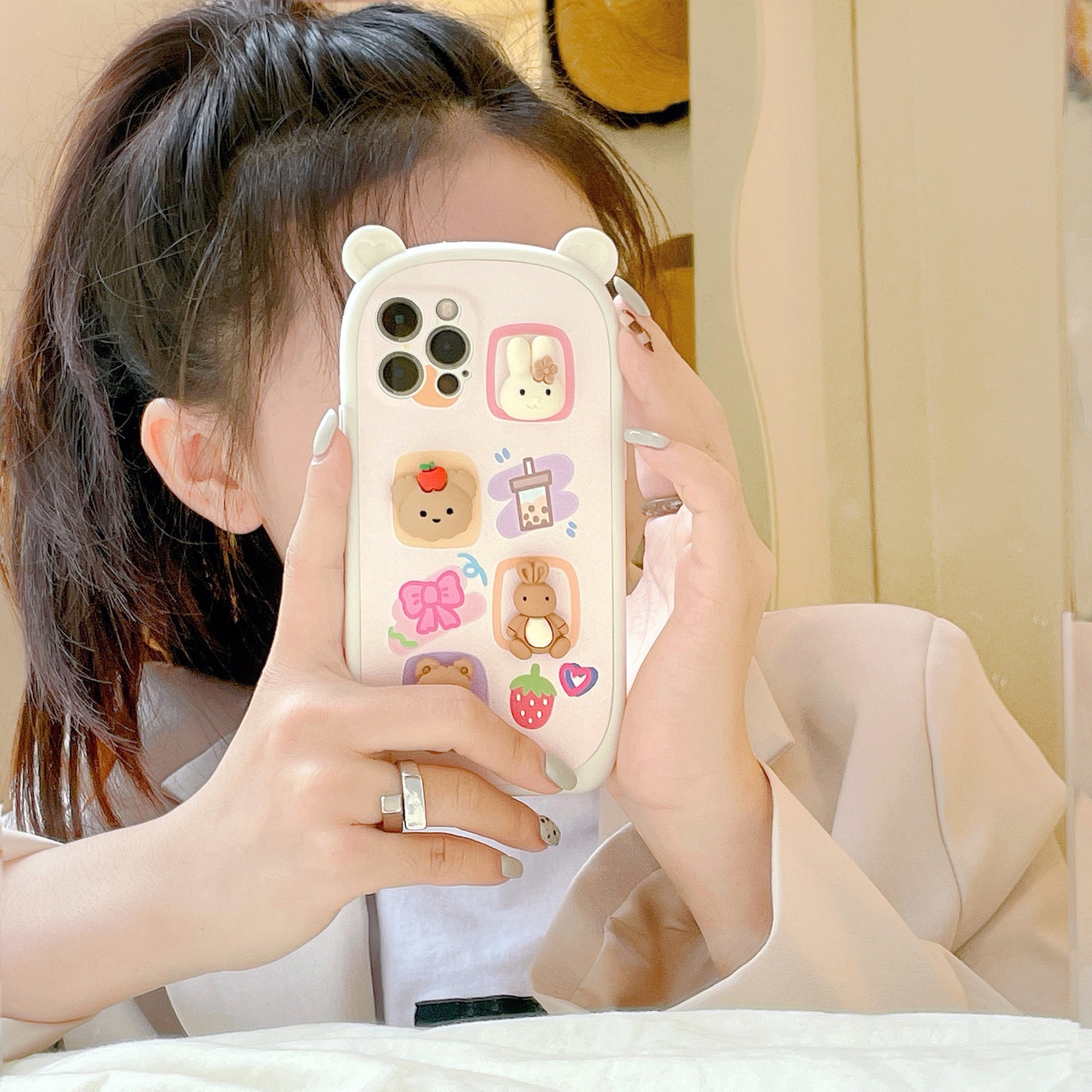 how to get sticker residue off phone case