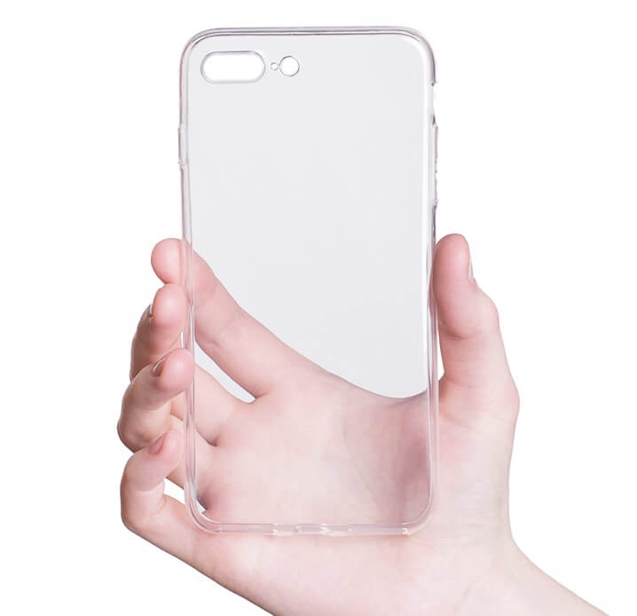 how to clean plastic phone case