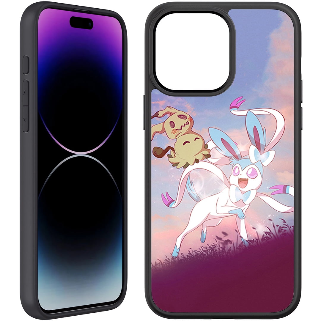 pokemon violet rotom phone case
