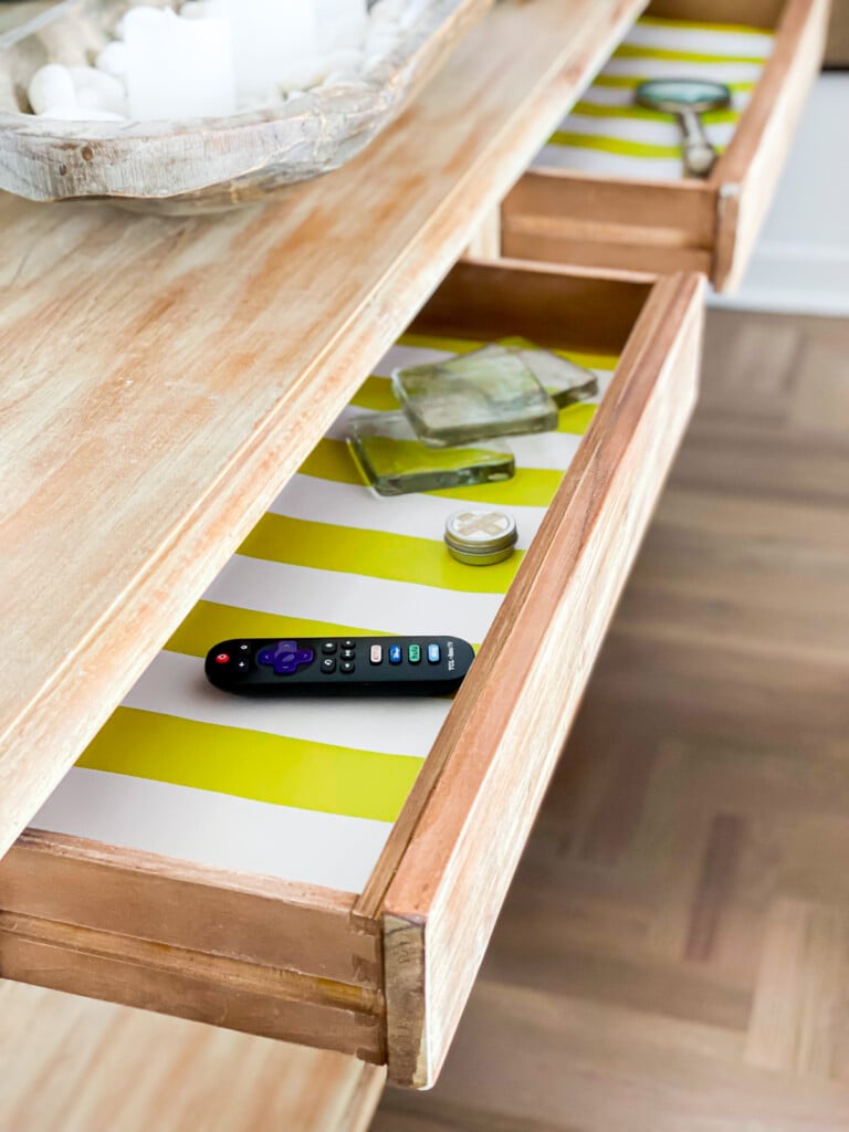 how to build a drawer