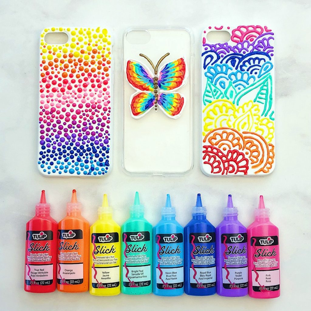 how to decorate phone case