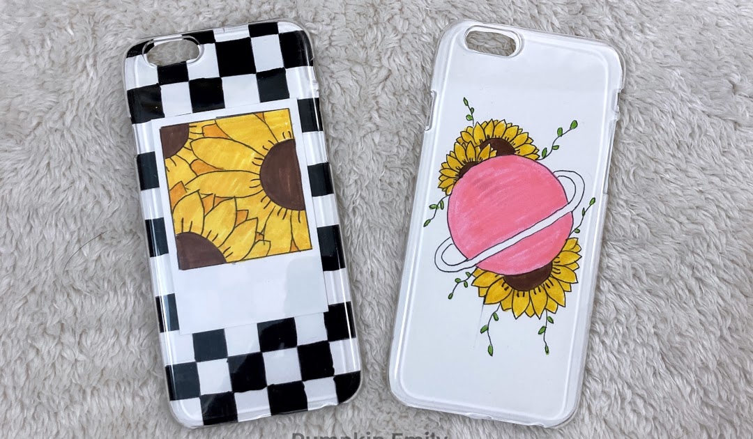 painted phone case ideas