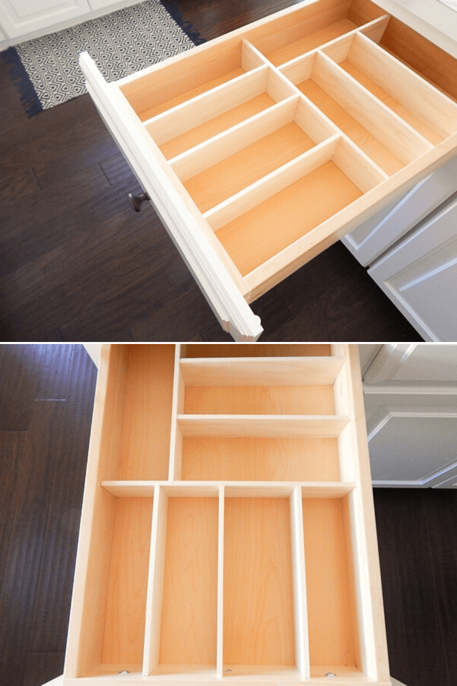 how to make drawer dividers