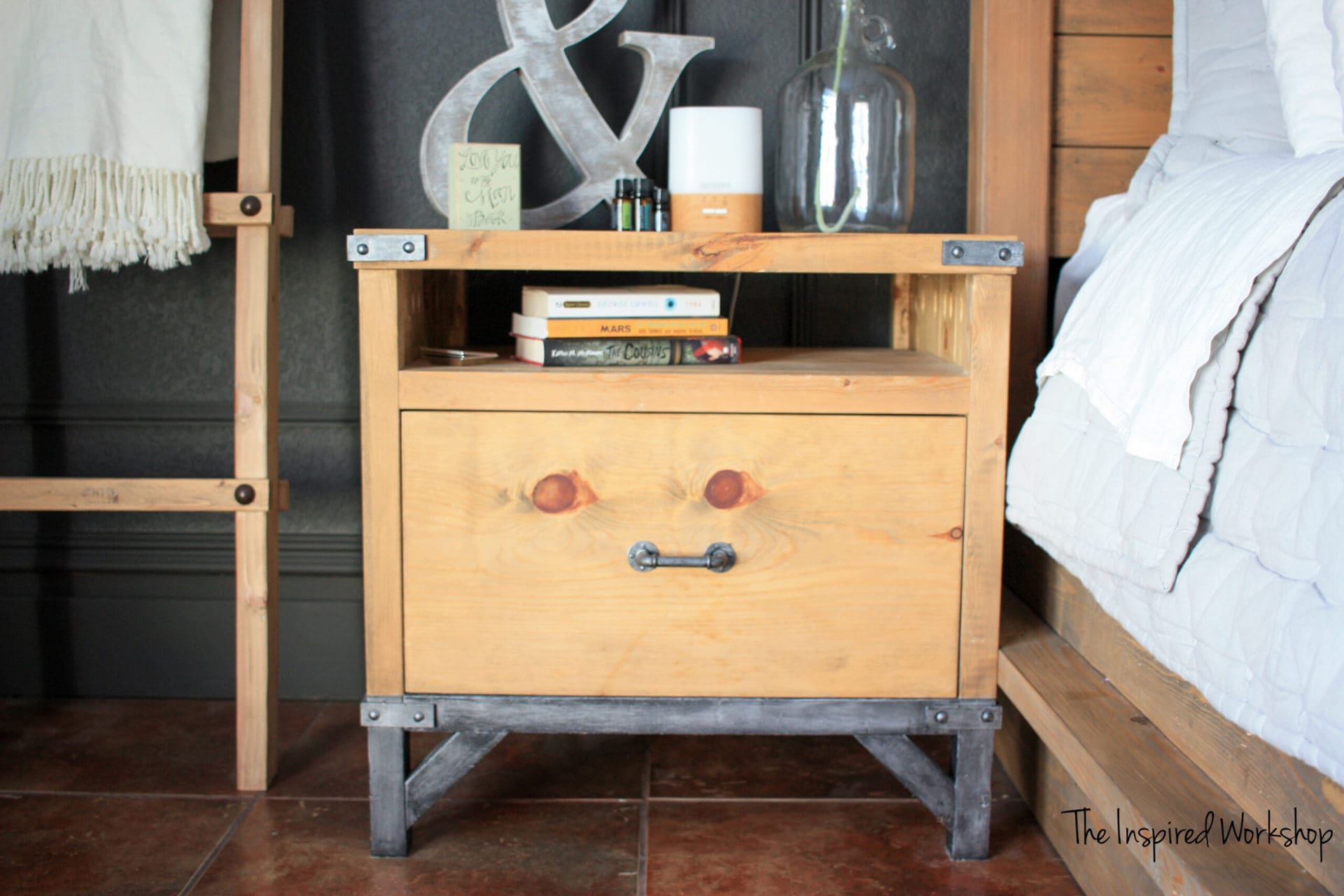 diy nightstand with drawer