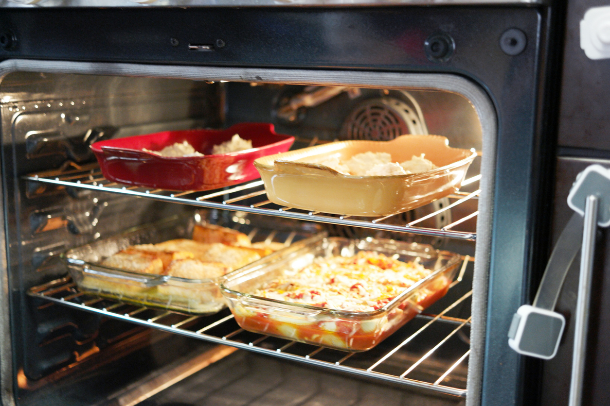 how to clean oven racks with baking soda and vinegar