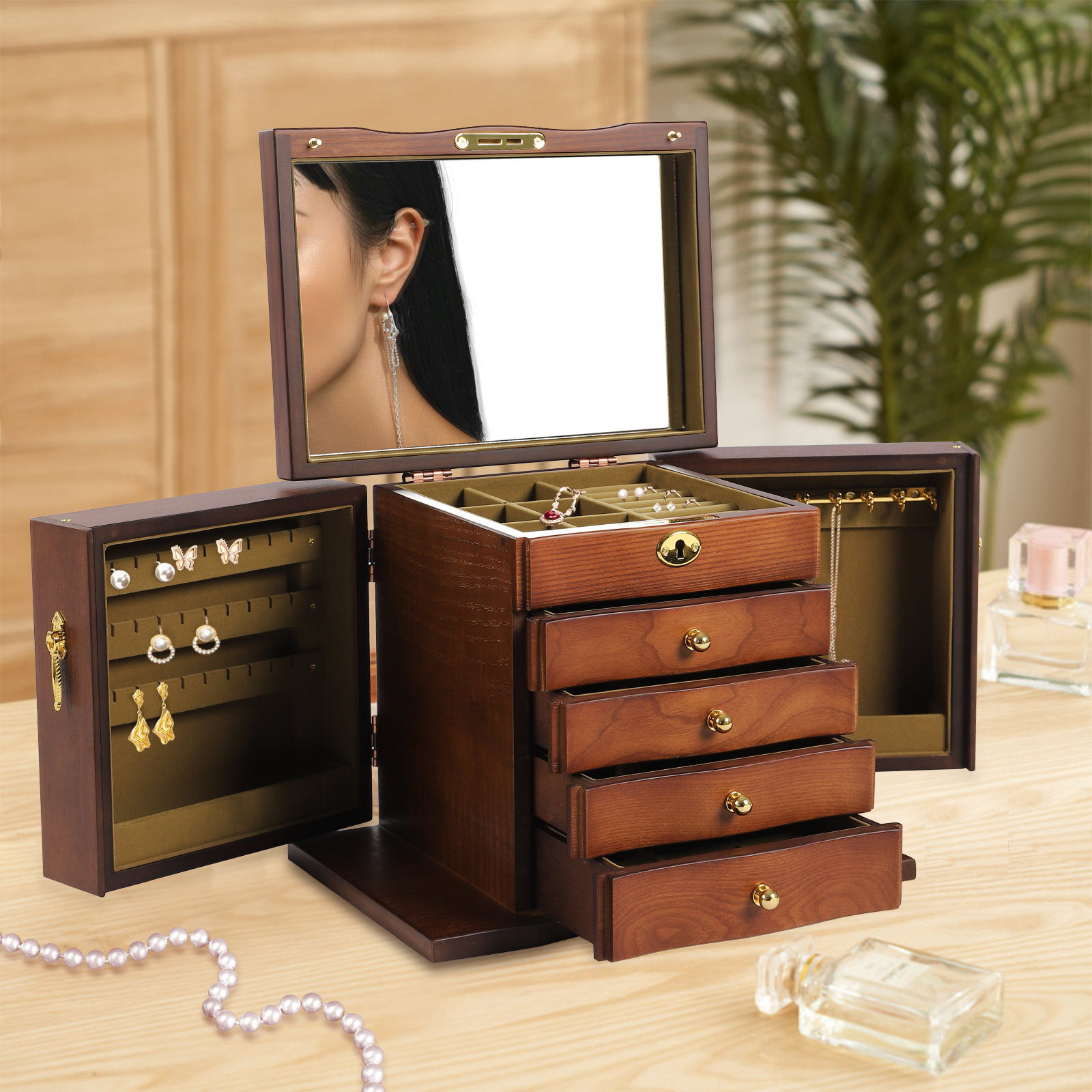 locking jewelry box