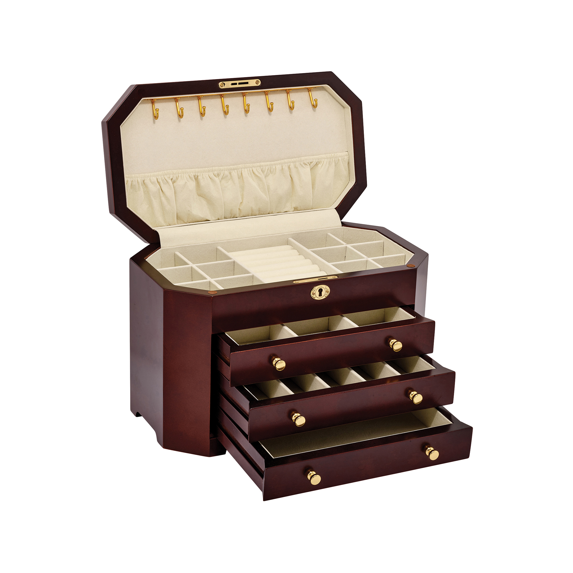 locking jewelry box