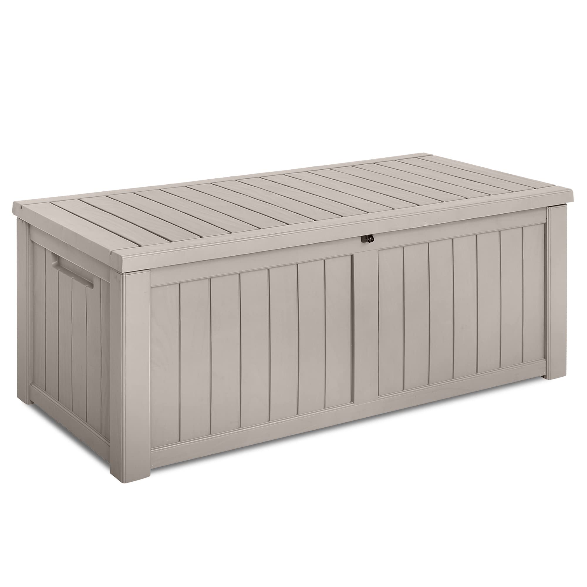 deck storage box waterproof