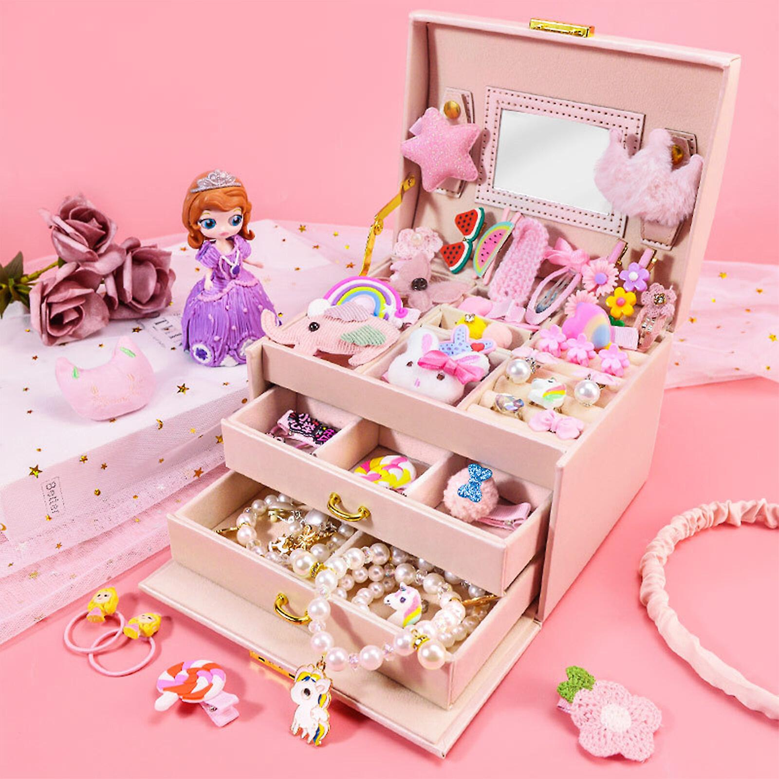 Tiny Tots & Trinkets: Choosing the Perfect Toddler Jewelry Box插图4