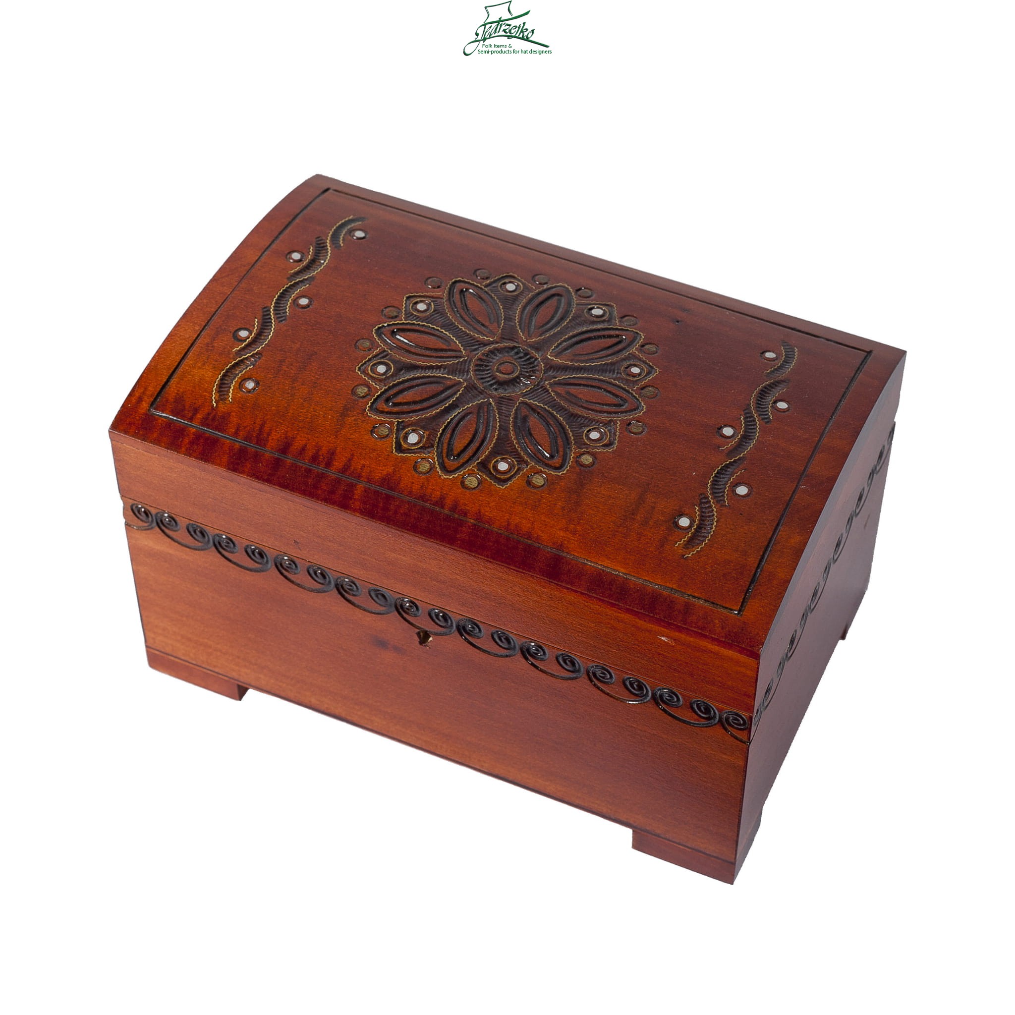 Handcrafted Treasures: Creating a Personalized Jewelry Box插图2