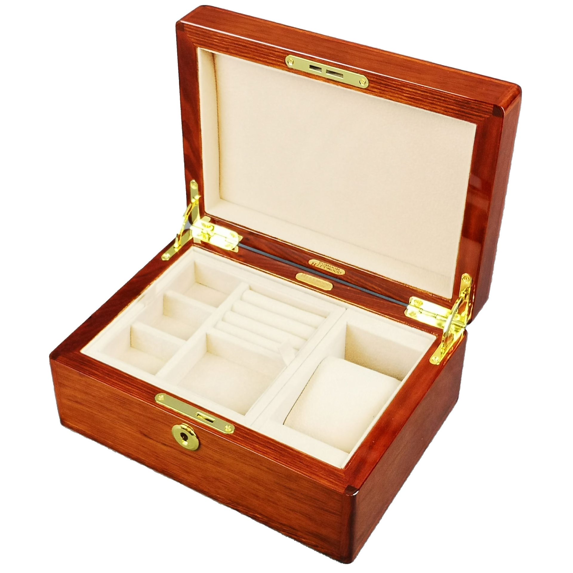 Securing Your Precious Gems: Exploring Locking Jewelry Boxes缩略图