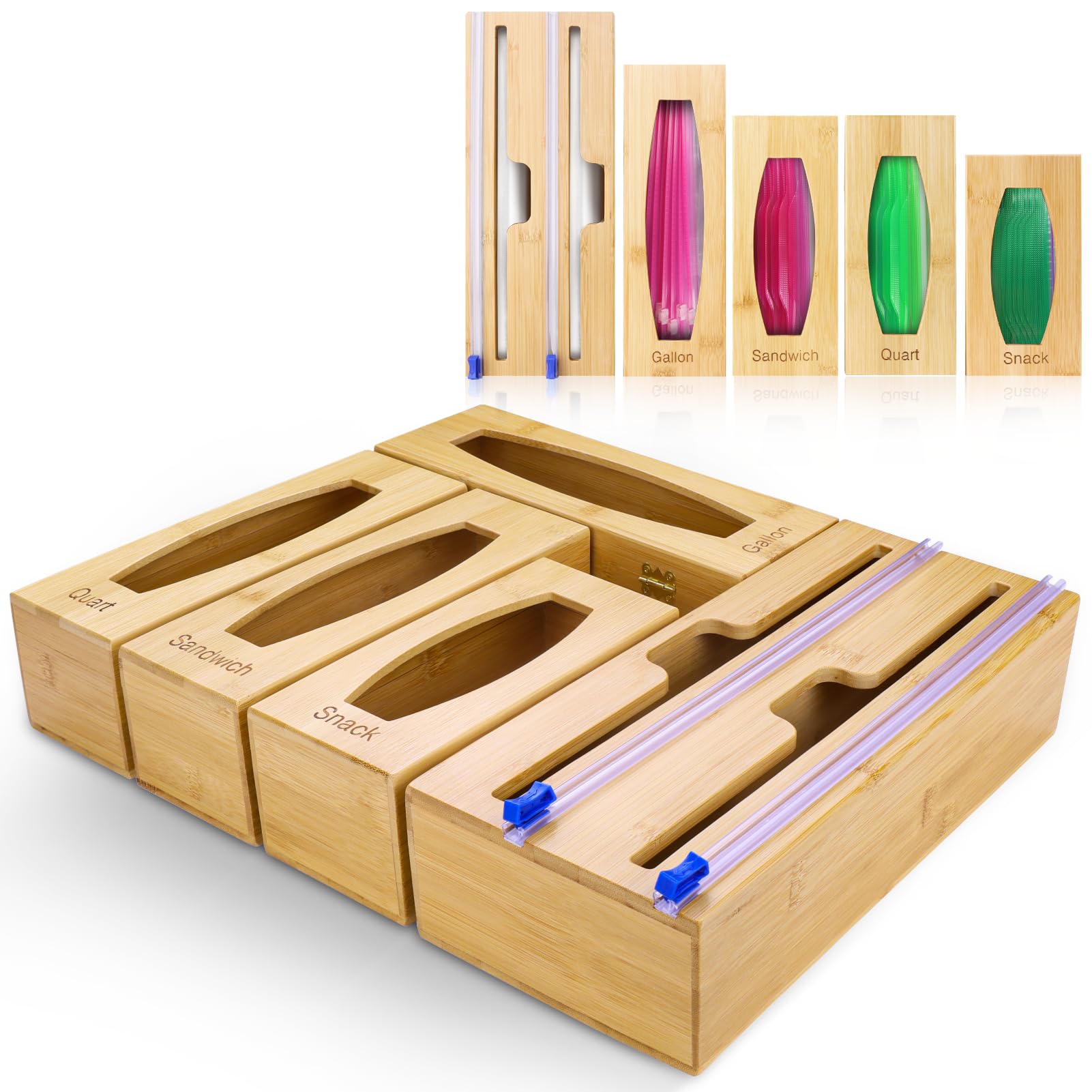 drawer organizer variety pack