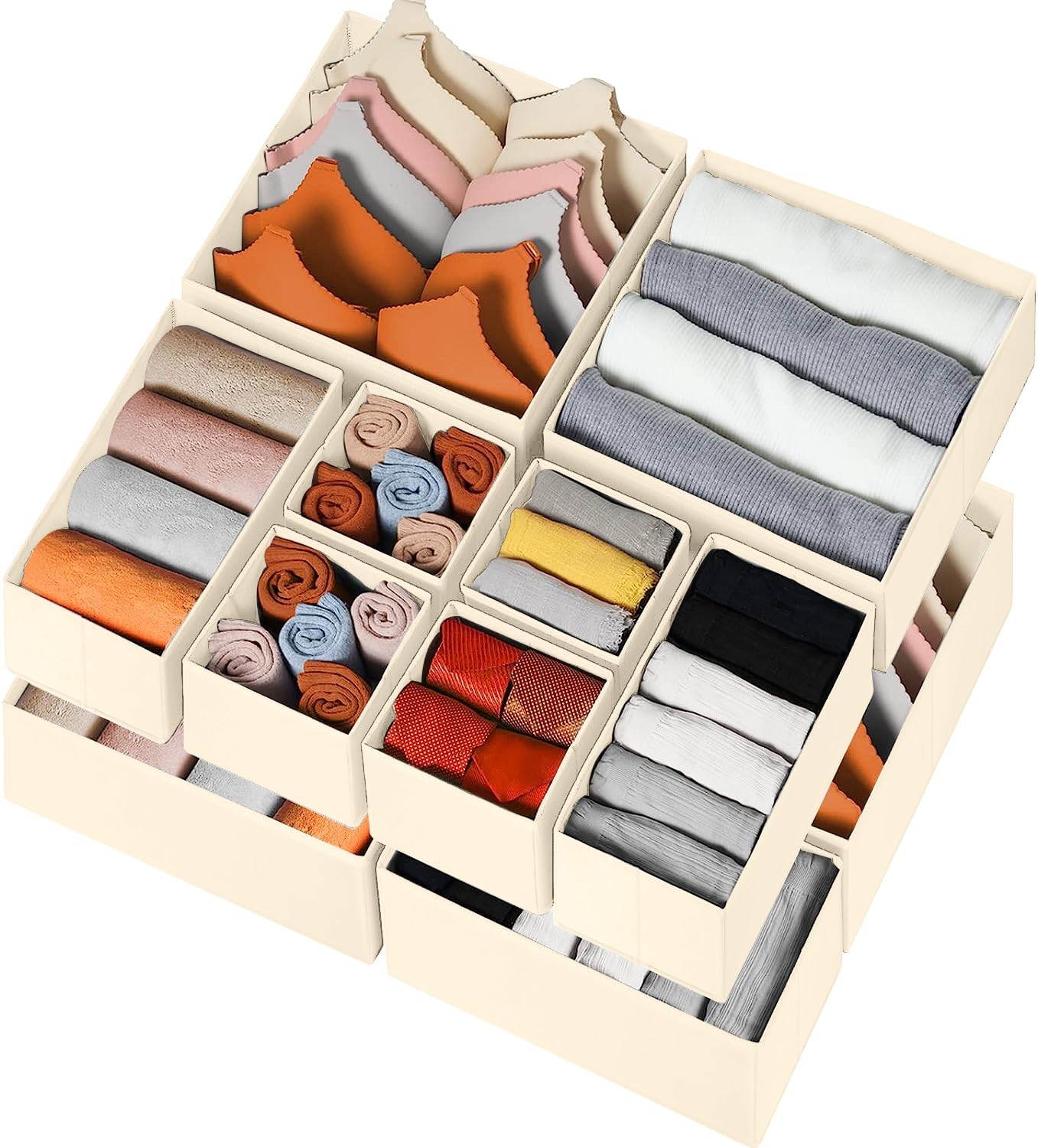 drawer organizer variety pack