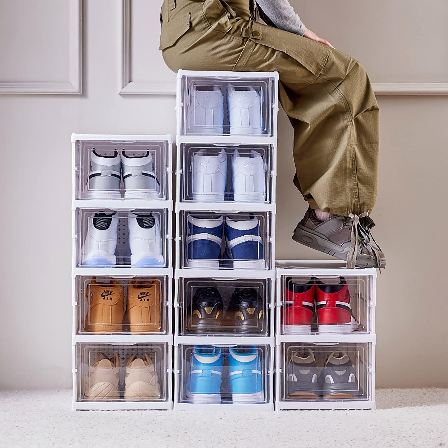 shoe drawer organizer