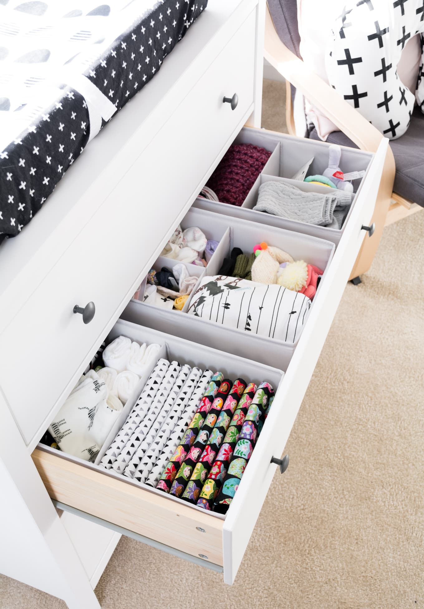 baby drawer organizer ikea