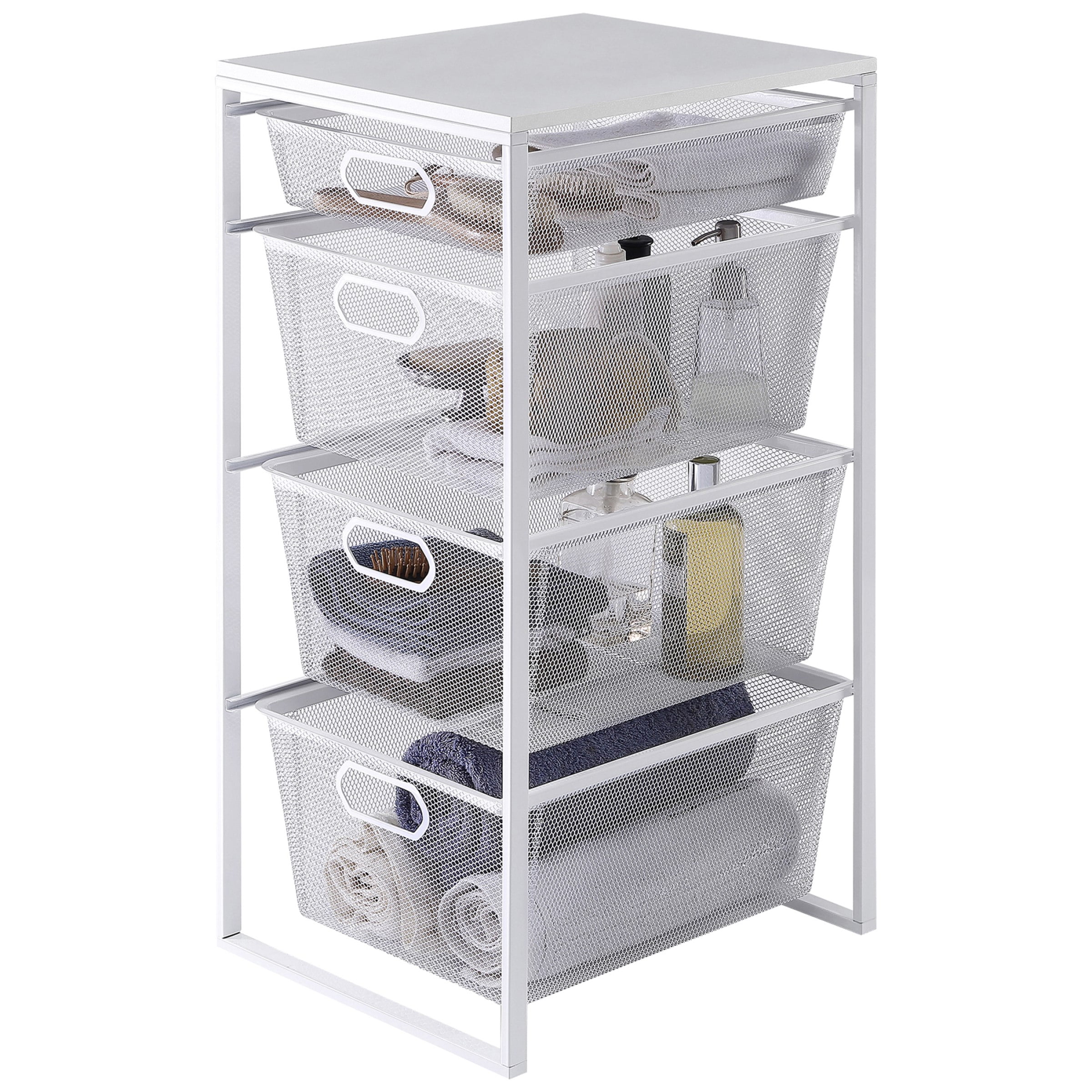 4 drawer organizer