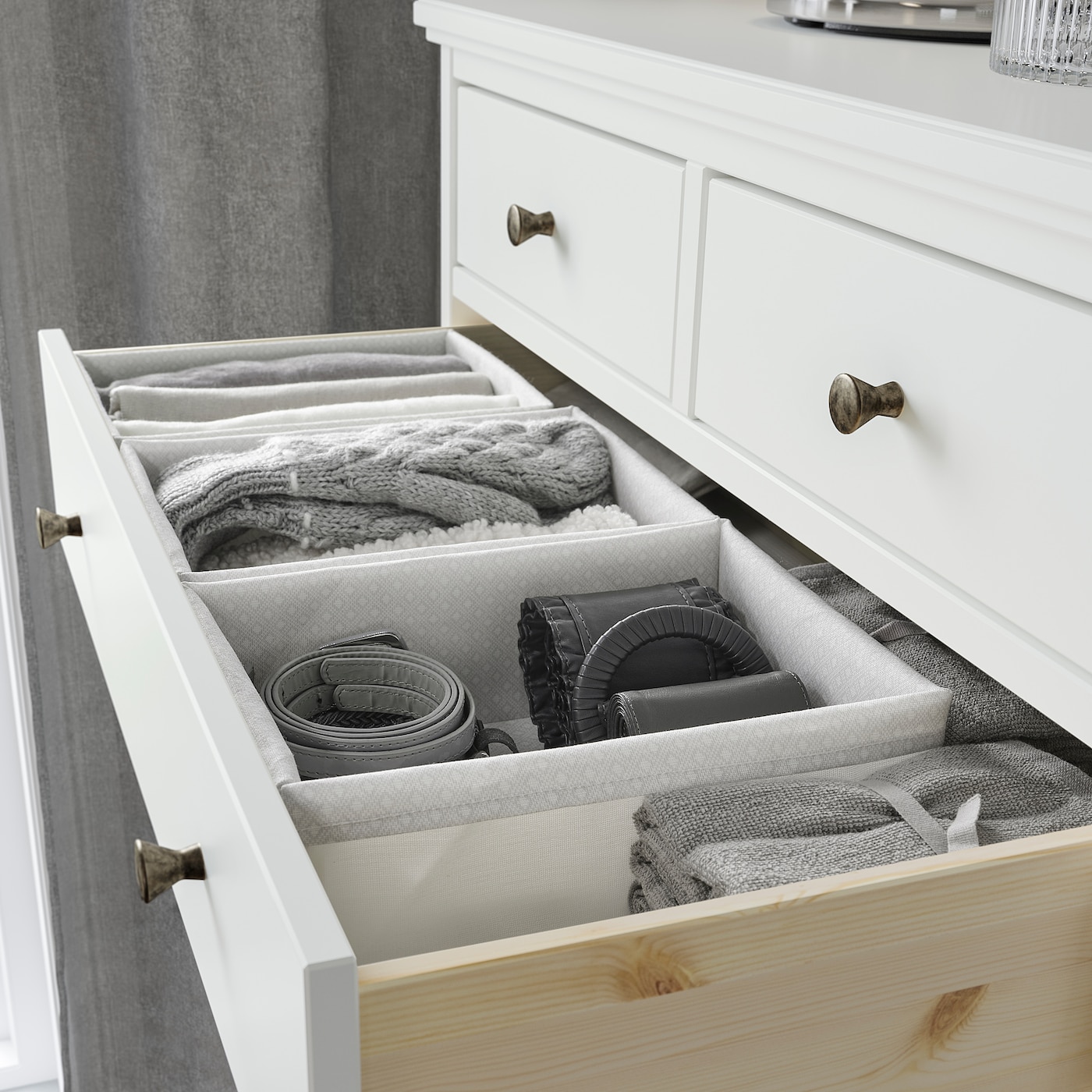 ikea malm drawer organizer