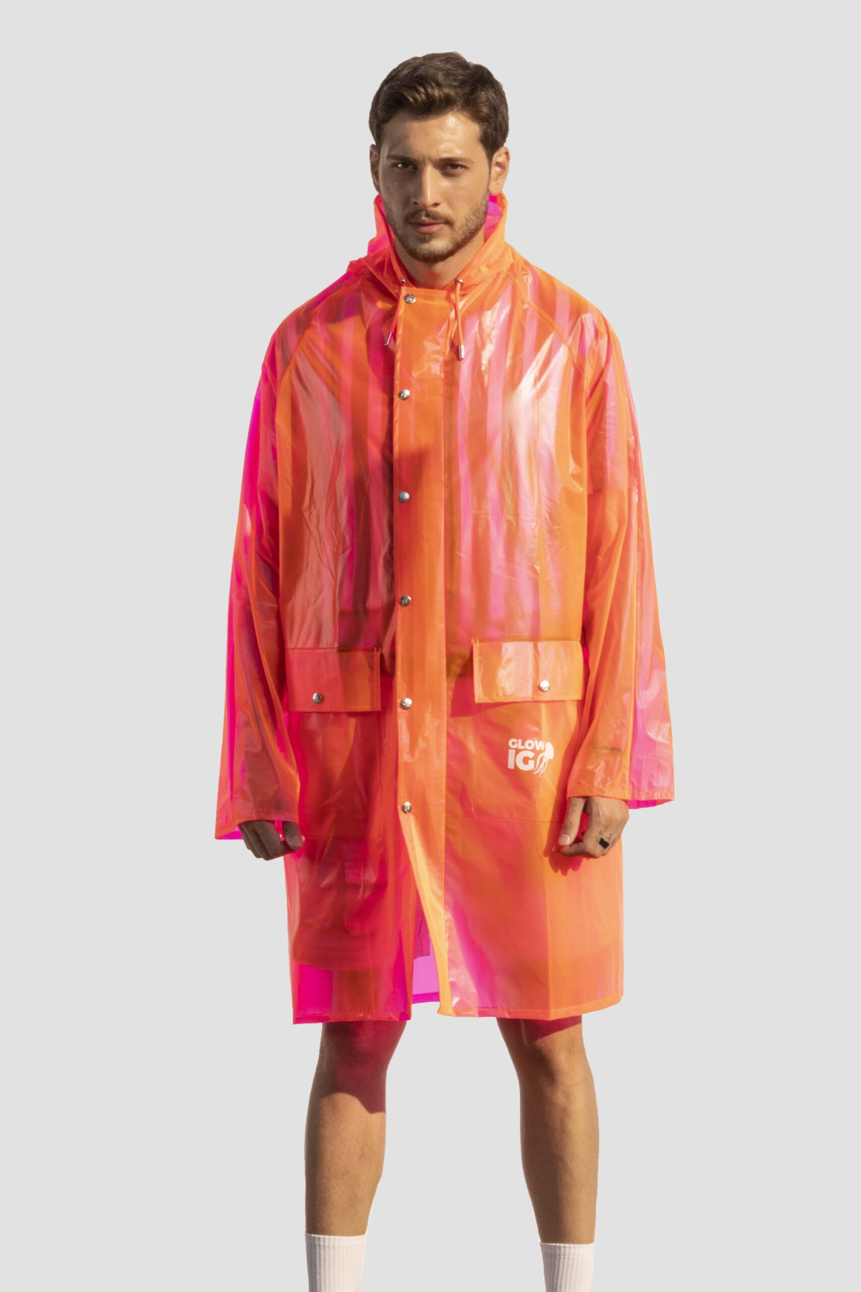 Transparent Raincoat