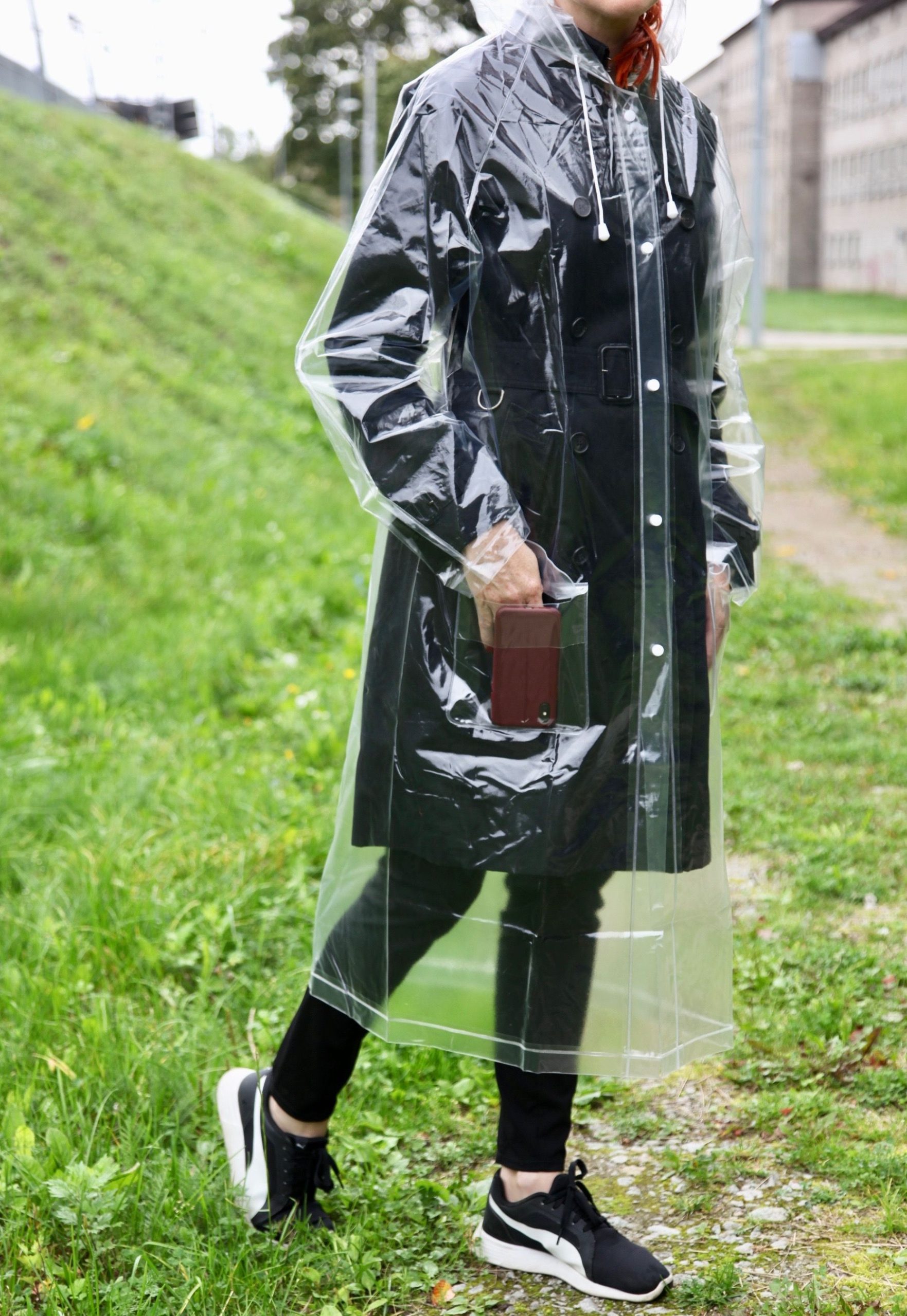 Transparent Raincoat