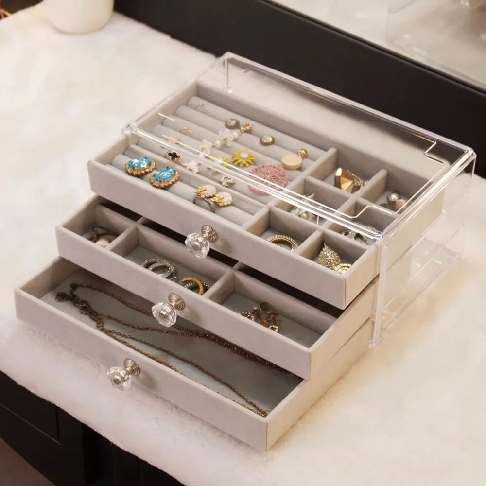 necklace drawer organizer