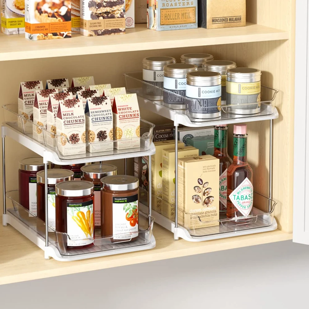 in-drawer spice organizer