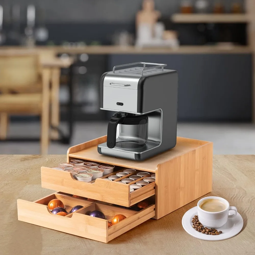 diy k-cup drawer organizer