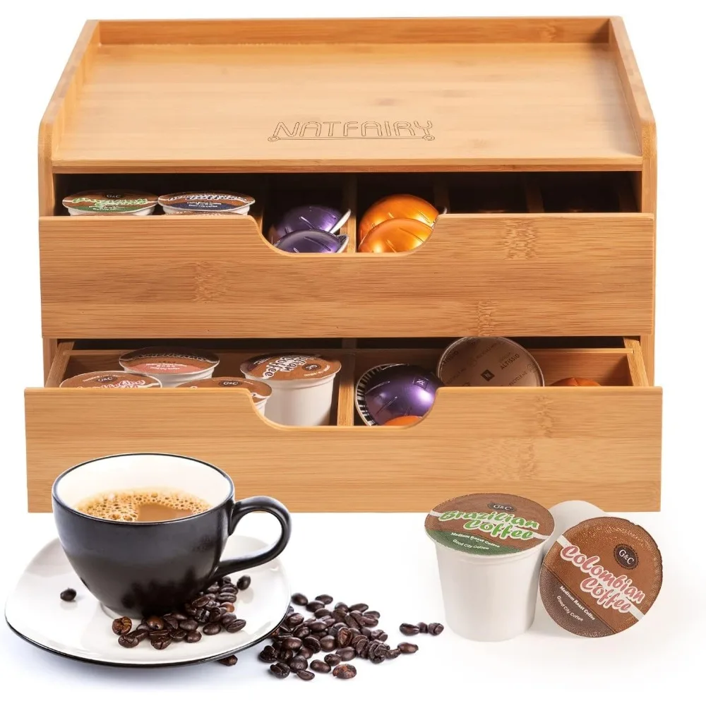 diy k-cup drawer organizer