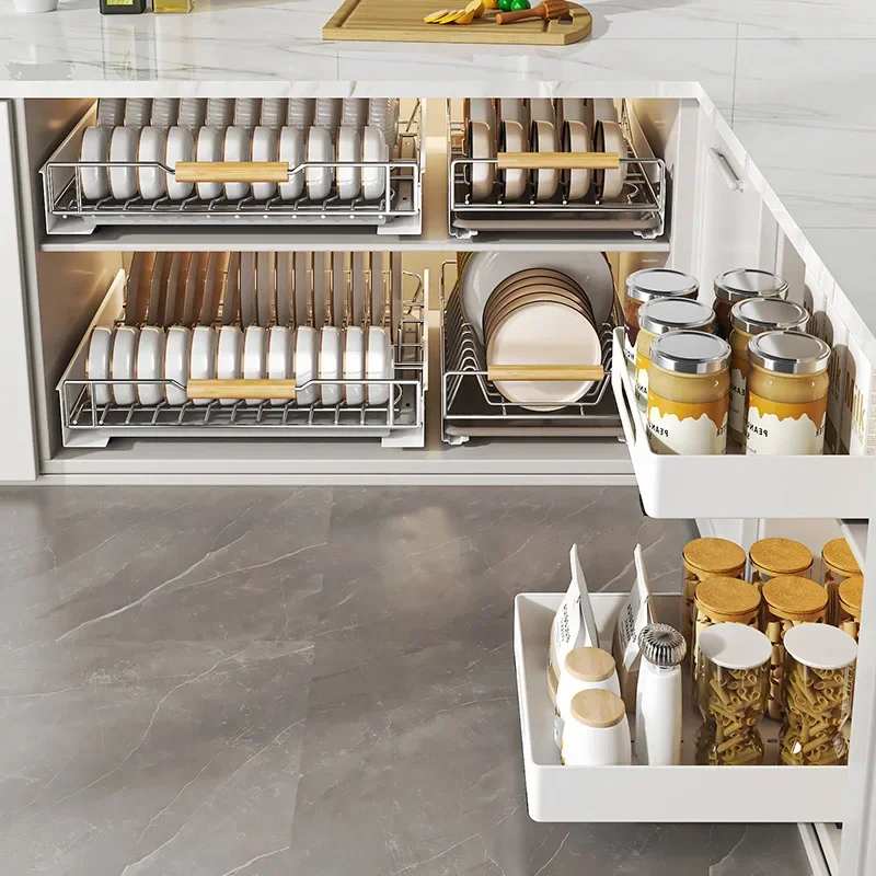 in-drawer spice organizer