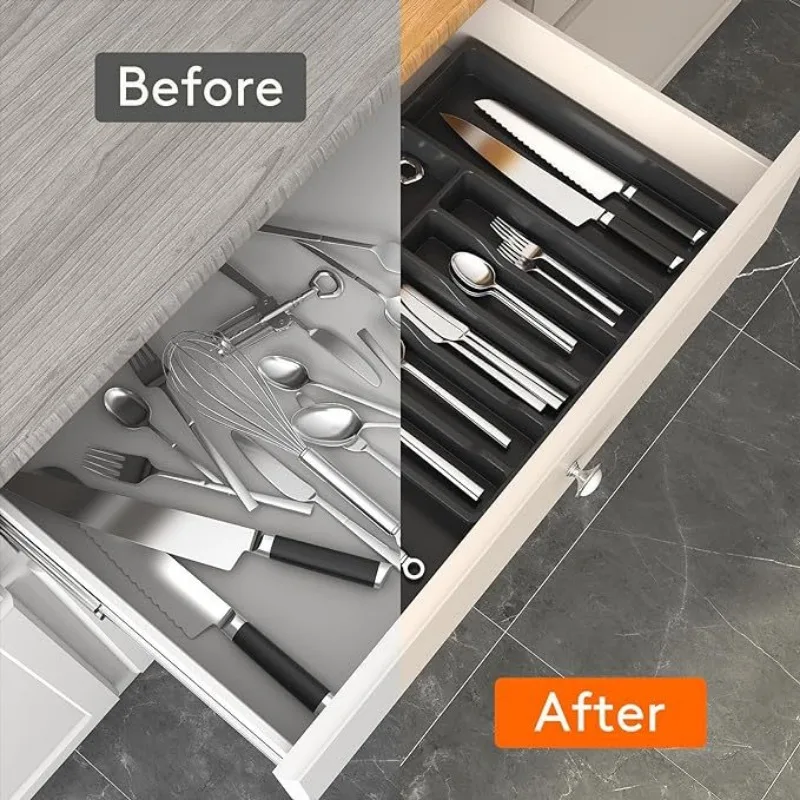 kitchen drawer organizer diy