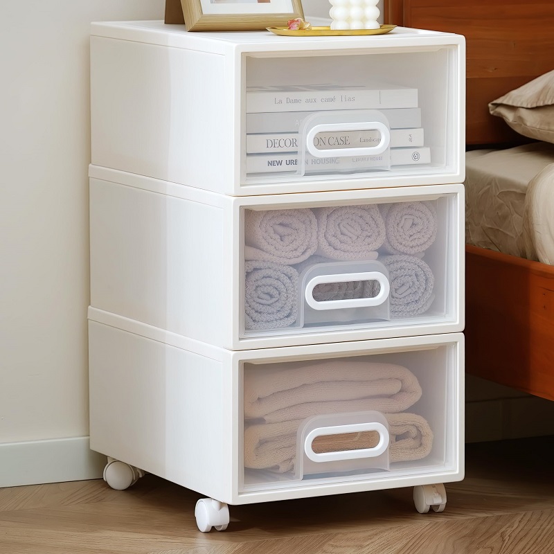 closetmaid 3 drawer organizer white